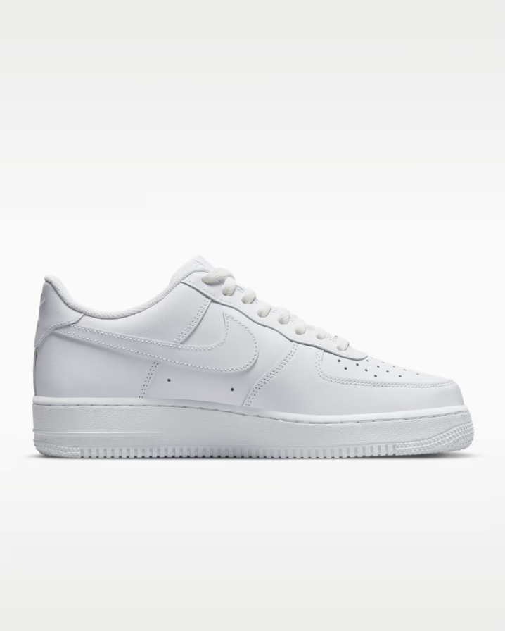 Nike Air Force 1 '07 – White (Men)