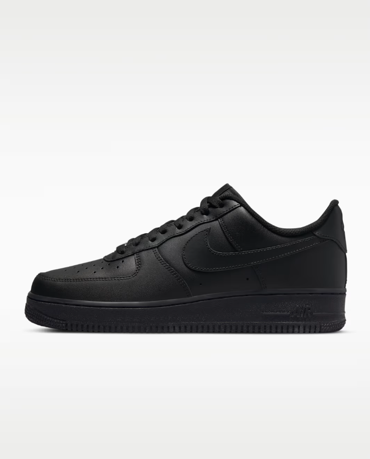 Nike Air Force 1 '07 – Black (Men)